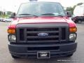 Royal Red Metallic - E Series Van E350 XL Passenger Photo No. 8