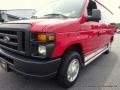 Royal Red Metallic - E Series Van E350 XL Passenger Photo No. 25