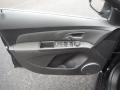 Jet Black 2016 Chevrolet Cruze Limited LTZ Door Panel