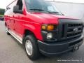 Royal Red Metallic - E Series Van E350 XL Passenger Photo No. 26