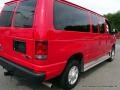 Royal Red Metallic - E Series Van E350 XL Passenger Photo No. 27