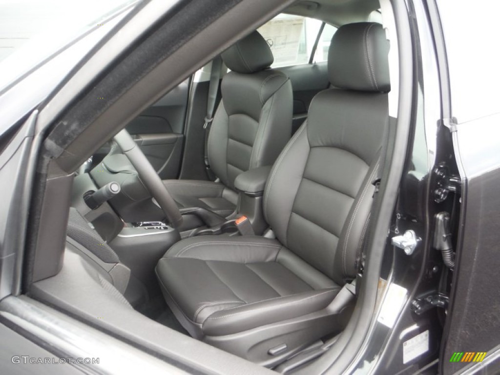 Jet Black Interior 2016 Chevrolet Cruze Limited LTZ Photo #105386269