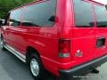 Royal Red Metallic - E Series Van E350 XL Passenger Photo No. 28