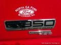 Royal Red Metallic - E Series Van E350 XL Passenger Photo No. 29