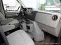 2011 Black Ford E Series Van E350 XL Passenger  photo #15