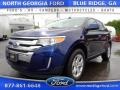 Kona Blue Metallic 2011 Ford Edge SEL AWD