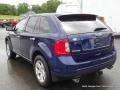 2011 Kona Blue Metallic Ford Edge SEL AWD  photo #3