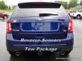 2011 Kona Blue Metallic Ford Edge SEL AWD  photo #4