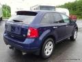 2011 Kona Blue Metallic Ford Edge SEL AWD  photo #5