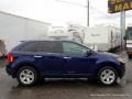 2011 Kona Blue Metallic Ford Edge SEL AWD  photo #6
