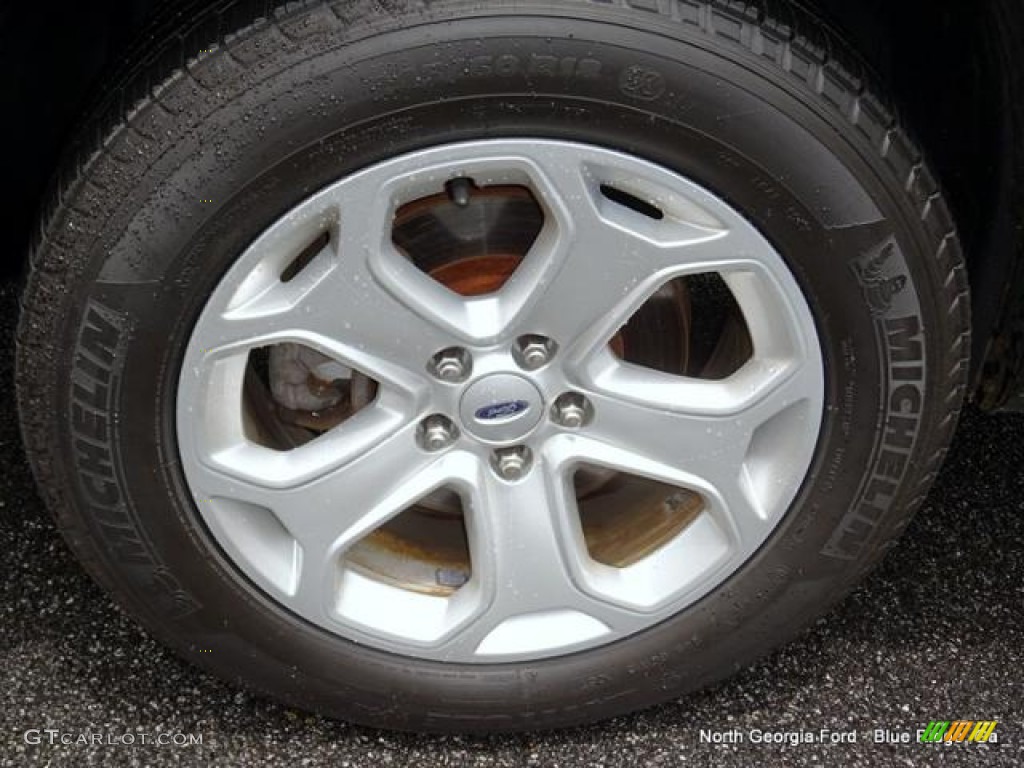 2011 Edge SEL AWD - Kona Blue Metallic / Charcoal Black photo #9