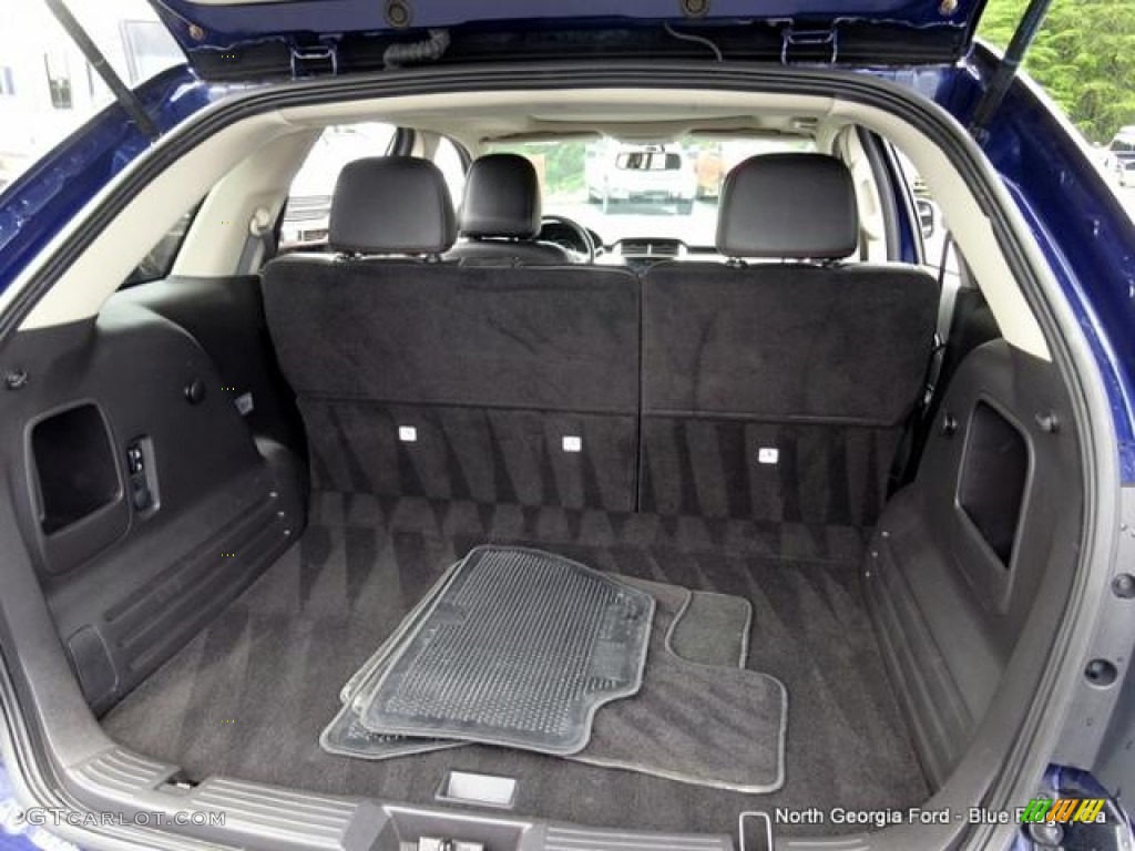 2011 Edge SEL AWD - Kona Blue Metallic / Charcoal Black photo #16