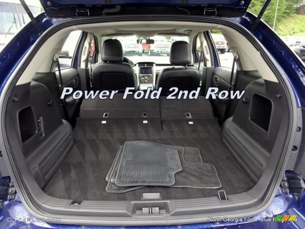 2011 Edge SEL AWD - Kona Blue Metallic / Charcoal Black photo #17