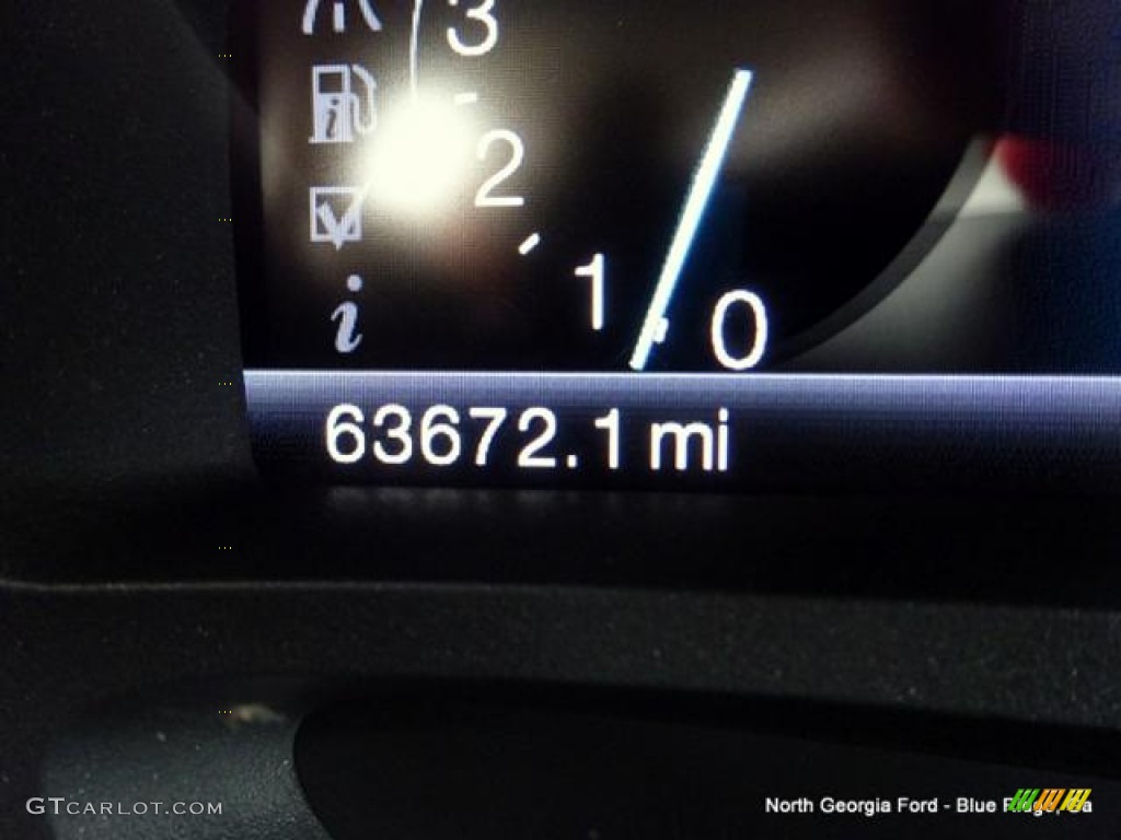 2011 Edge SEL AWD - Kona Blue Metallic / Charcoal Black photo #22