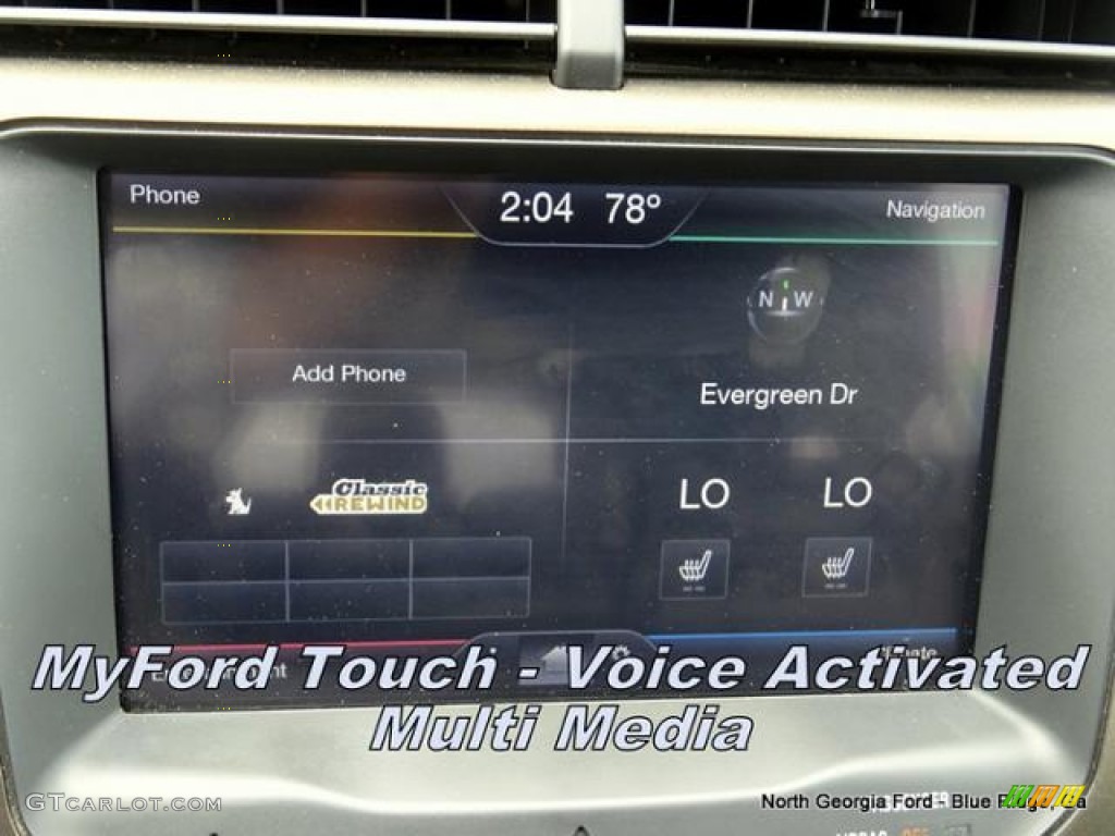 2011 Edge SEL AWD - Kona Blue Metallic / Charcoal Black photo #24