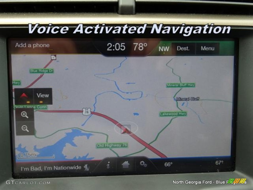 2011 Edge SEL AWD - Kona Blue Metallic / Charcoal Black photo #25