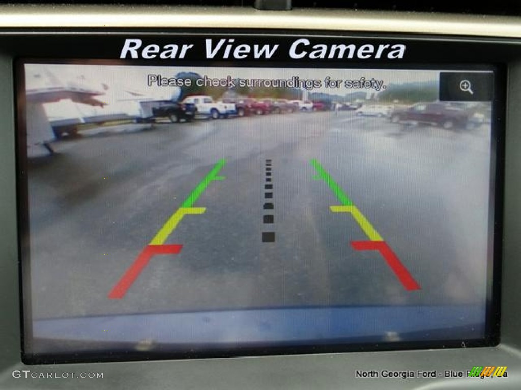 2011 Edge SEL AWD - Kona Blue Metallic / Charcoal Black photo #26