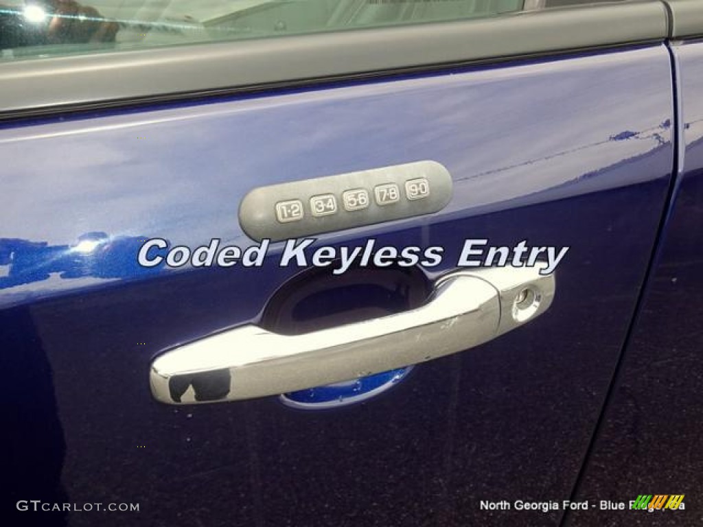 2011 Edge SEL AWD - Kona Blue Metallic / Charcoal Black photo #29