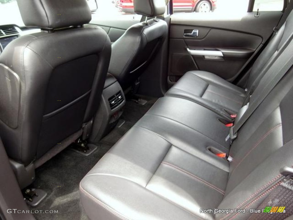 2011 Edge SEL AWD - Kona Blue Metallic / Charcoal Black photo #34