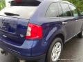 2011 Kona Blue Metallic Ford Edge SEL AWD  photo #38