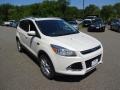 2015 White Platinum Metallic Tri-Coat Ford Escape Titanium 4WD  photo #6