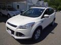 2015 White Platinum Metallic Tri-Coat Ford Escape Titanium 4WD  photo #8