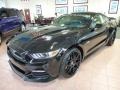 Black 2015 Ford Mustang Roush Stage 1 Pettys Garage Coupe Exterior
