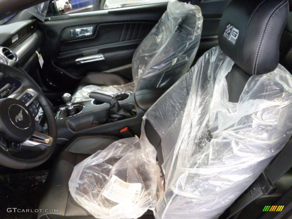 2015 Ford Mustang Roush Stage 1 Pettys Garage Coupe Front Seat Photo #105387691