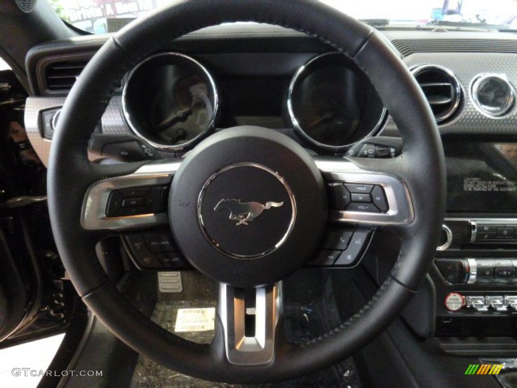 2015 Ford Mustang Roush Stage 1 Pettys Garage Coupe Steering Wheel Photos