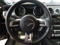 Ebony Steering Wheel Photo for 2015 Ford Mustang #105387751