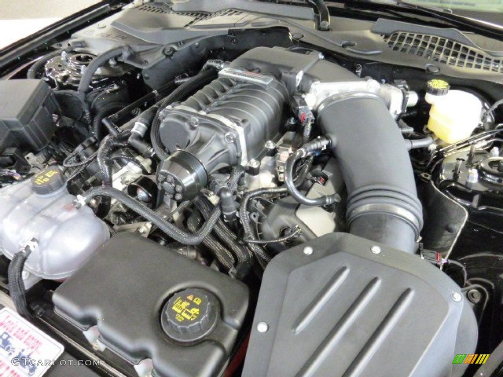 2015 Ford Mustang Roush Stage 1 Pettys Garage Coupe Engine Photos