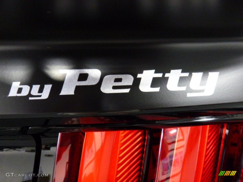 2015 Mustang Roush Stage 1 Pettys Garage Coupe - Black / Ebony photo #25