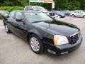 2002 Sable Black Cadillac DeVille DTS  photo #5