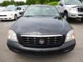 2002 Sable Black Cadillac DeVille DTS  photo #6