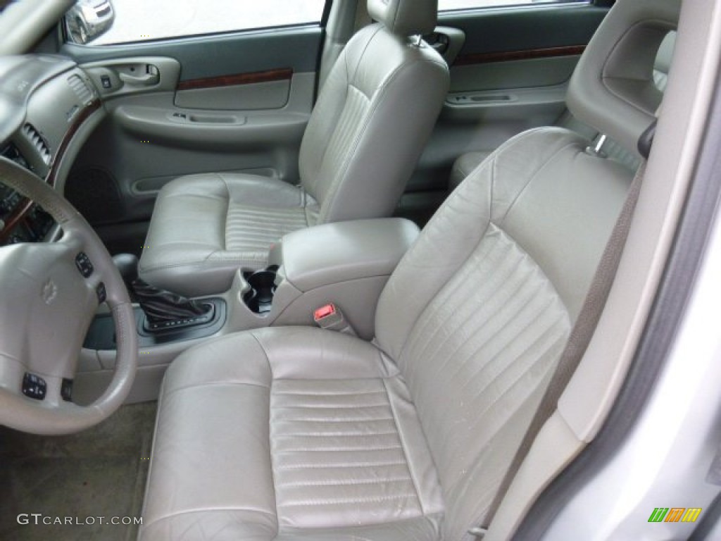 2002 Chevrolet Impala LS Interior Color Photos