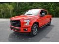 2015 Race Red Ford F150 XLT SuperCrew 4x4  photo #1