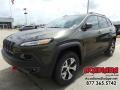 ECO Green Pearl 2015 Jeep Cherokee Trailhawk 4x4