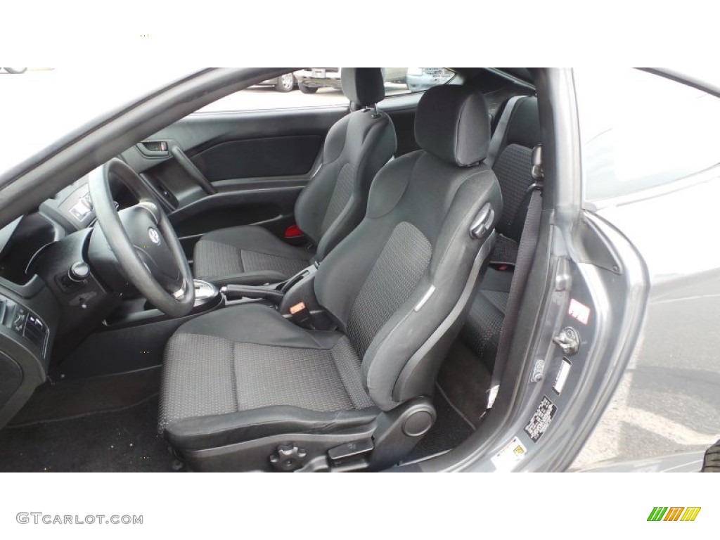 2007 Tiburon GS - Carbon Gray / Black photo #7