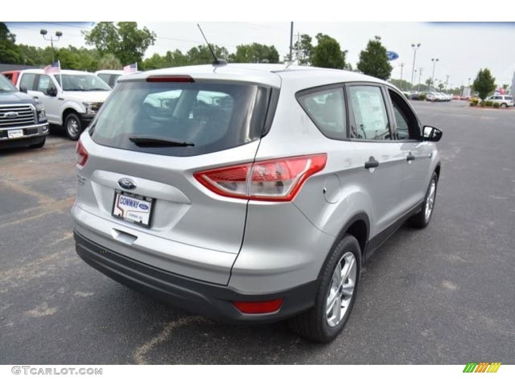 2015 Escape S - Ingot Silver Metallic / Charcoal Black photo #5