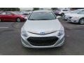 2013 Silver Frost Metallic Hyundai Sonata Hybrid Limited  photo #2