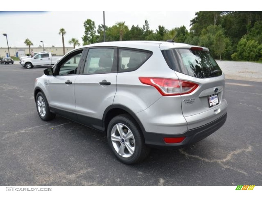 2015 Escape S - Ingot Silver Metallic / Charcoal Black photo #7