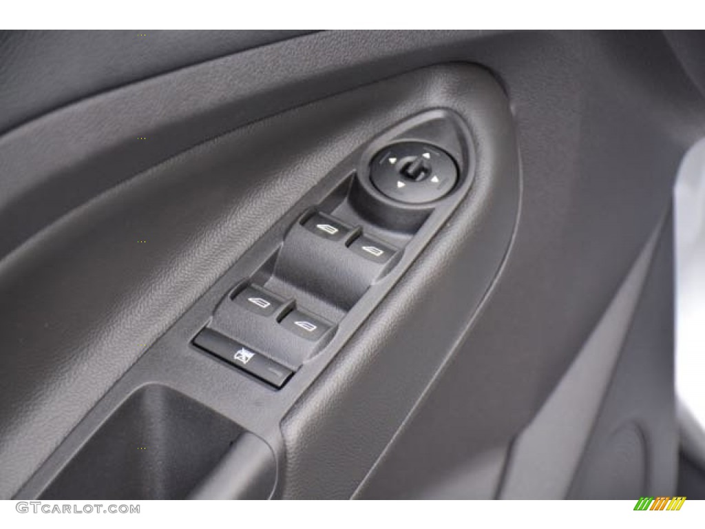 2015 Escape S - Ingot Silver Metallic / Charcoal Black photo #17
