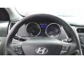 2013 Silver Frost Metallic Hyundai Sonata Hybrid Limited  photo #12