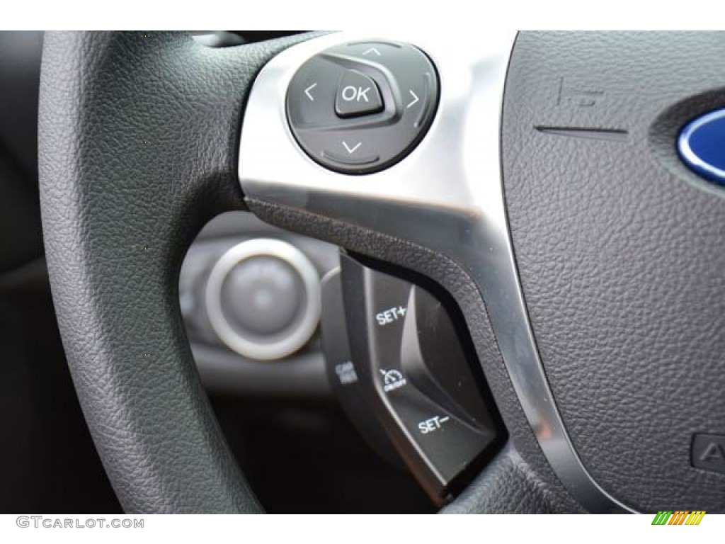 2015 Escape S - Ingot Silver Metallic / Charcoal Black photo #21