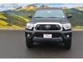 2015 Black Toyota Tacoma V6 Double Cab 4x4  photo #2