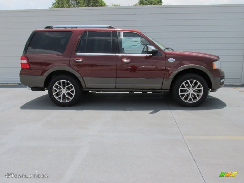 2015 Expedition King Ranch - Bronze Fire Metallic / King Ranch Mesa Brown photo #3