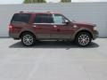 2015 Bronze Fire Metallic Ford Expedition King Ranch  photo #3