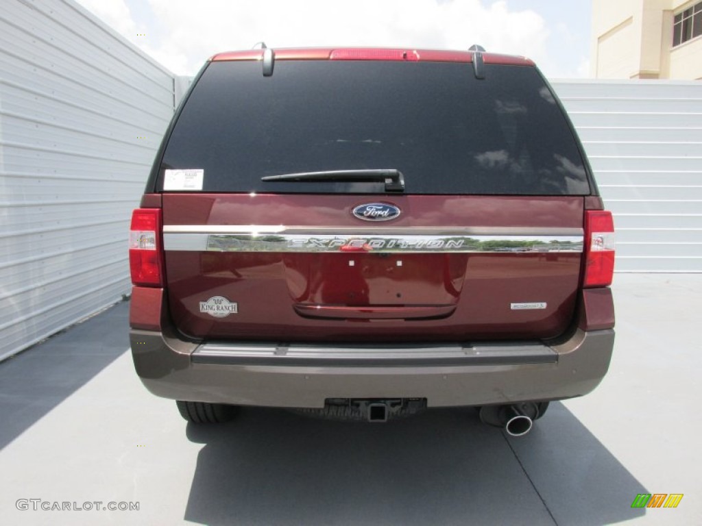 2015 Expedition King Ranch - Bronze Fire Metallic / King Ranch Mesa Brown photo #5