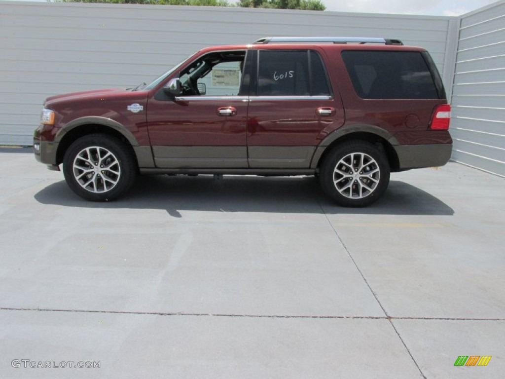 2015 Expedition King Ranch - Bronze Fire Metallic / King Ranch Mesa Brown photo #6