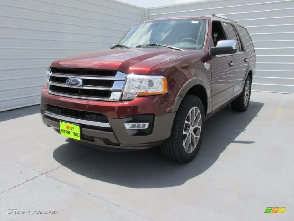 2015 Expedition King Ranch - Bronze Fire Metallic / King Ranch Mesa Brown photo #7